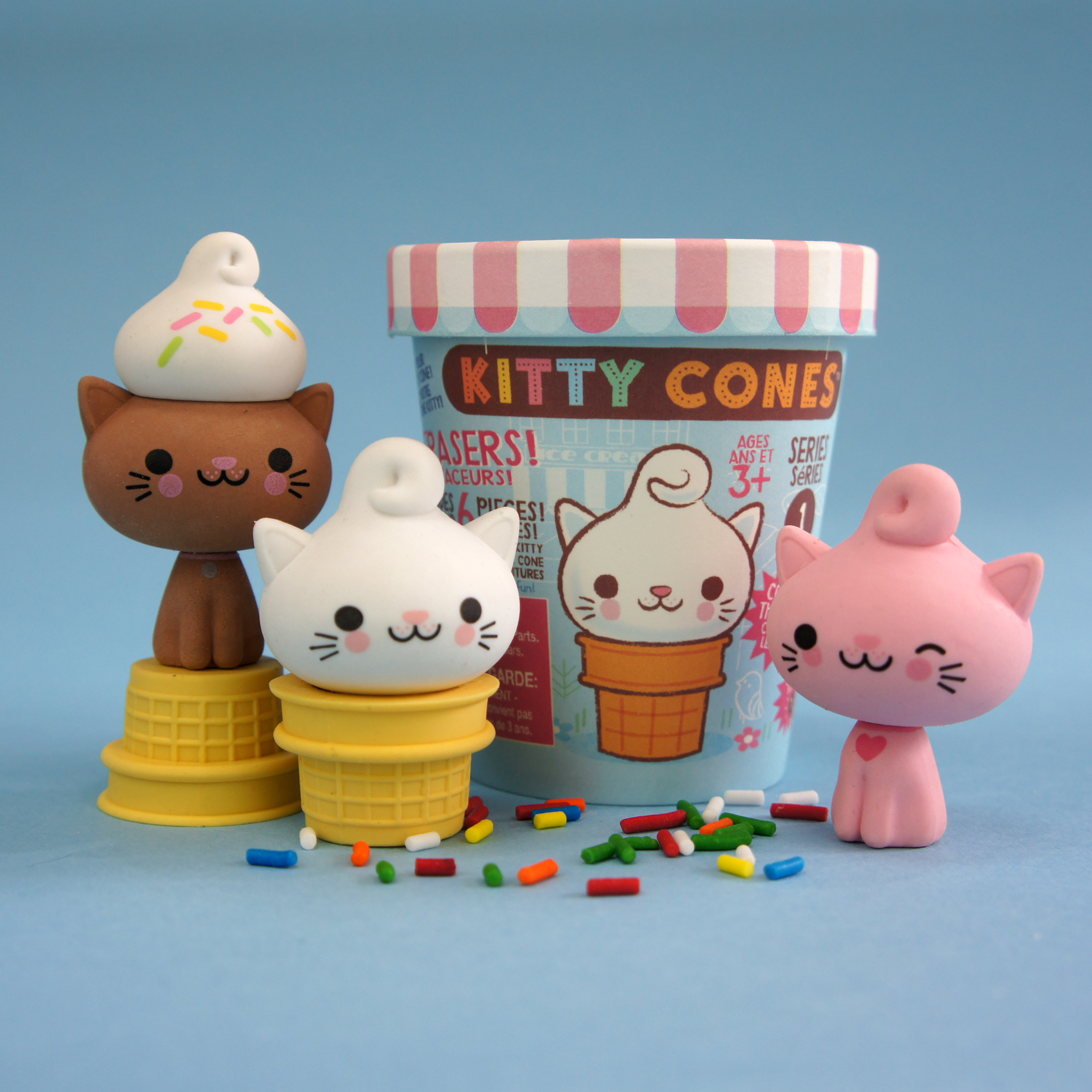 kitty cones blind box