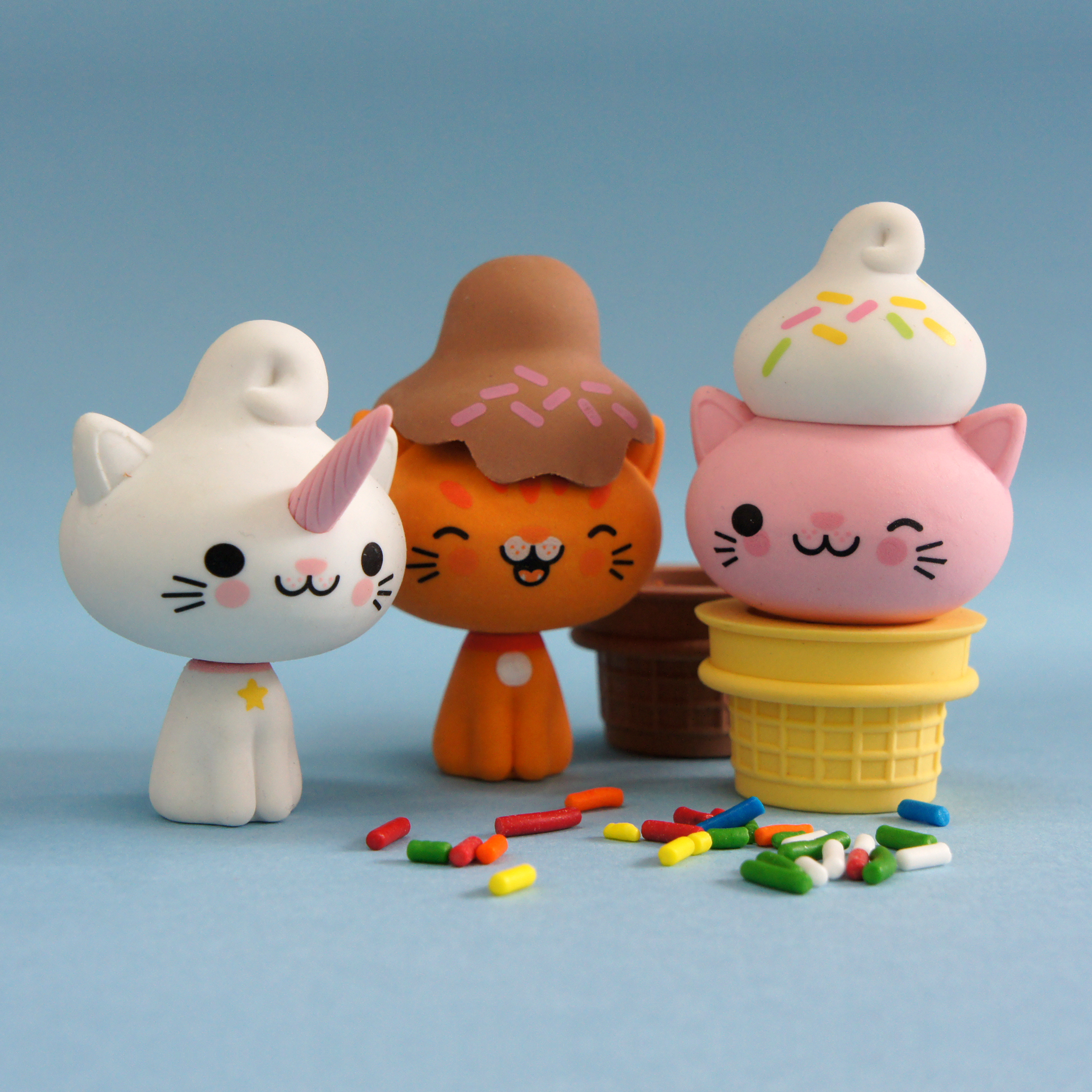 kitty cones blind box