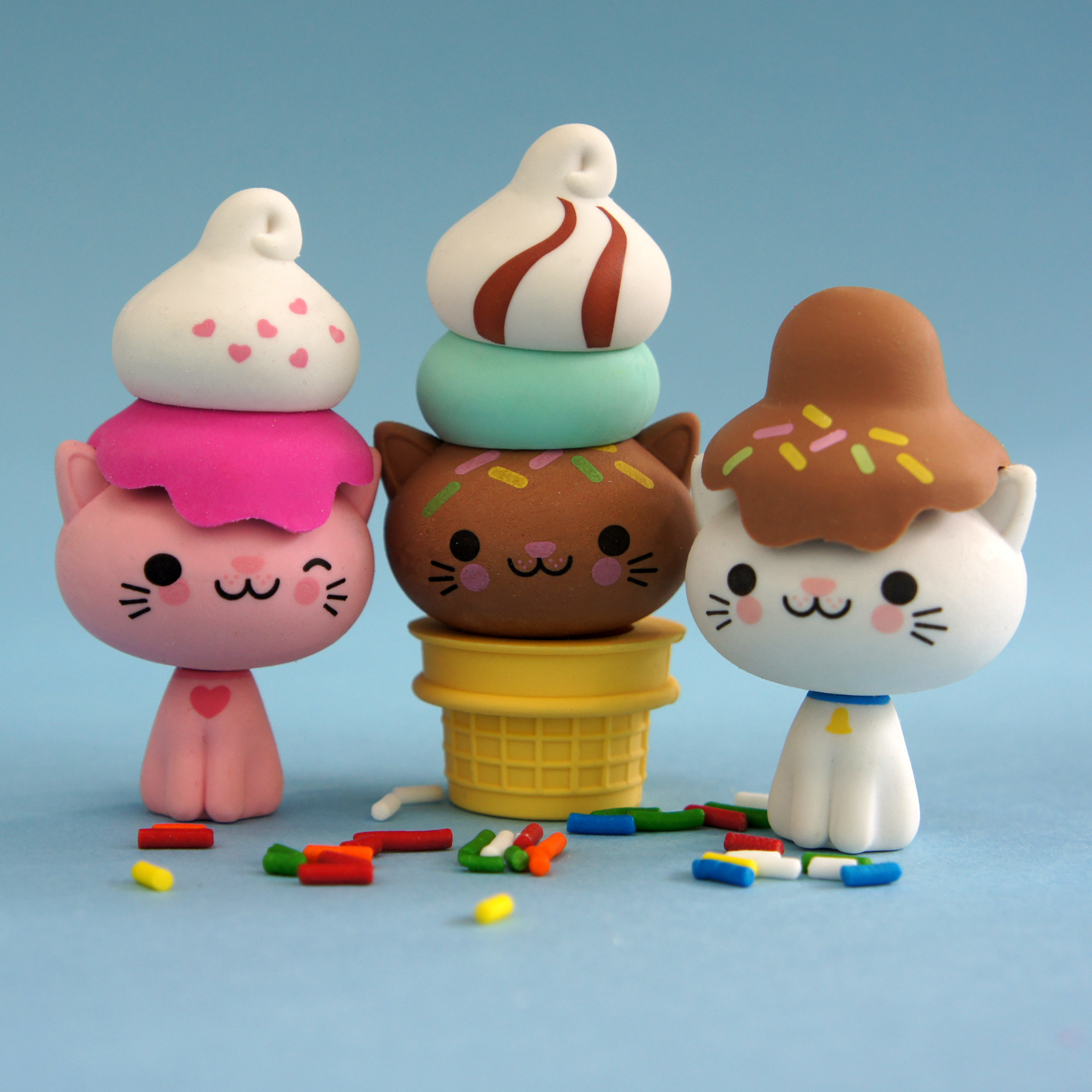 kitty cones blind box