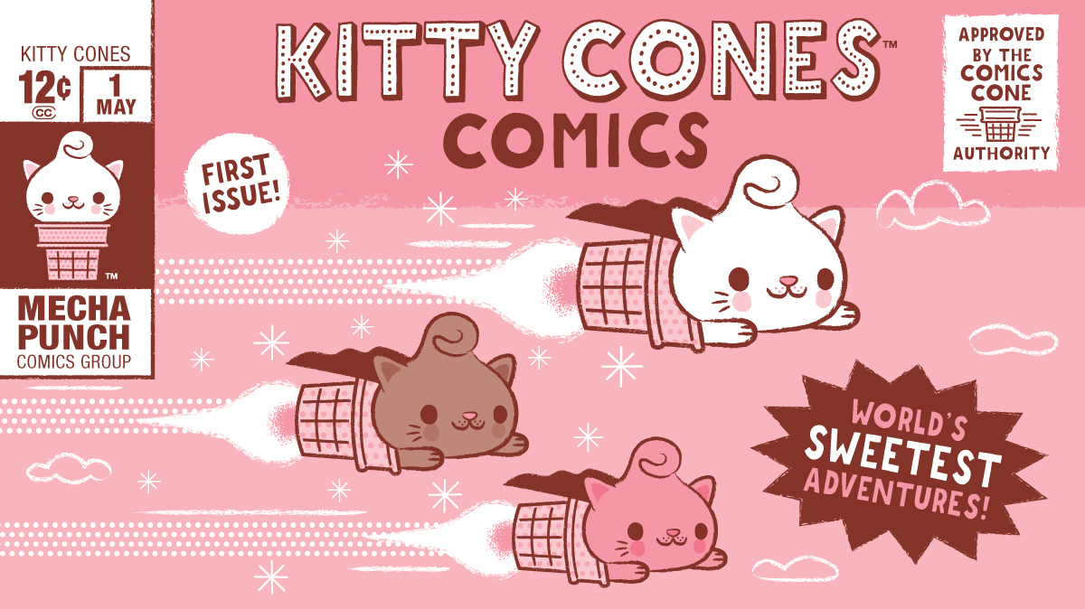 kitty cones blind box